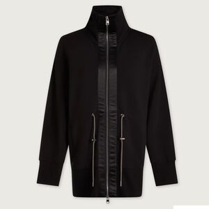 Varley Ridgefield Longline Full Zip Jacket Sweatshirt X-Small